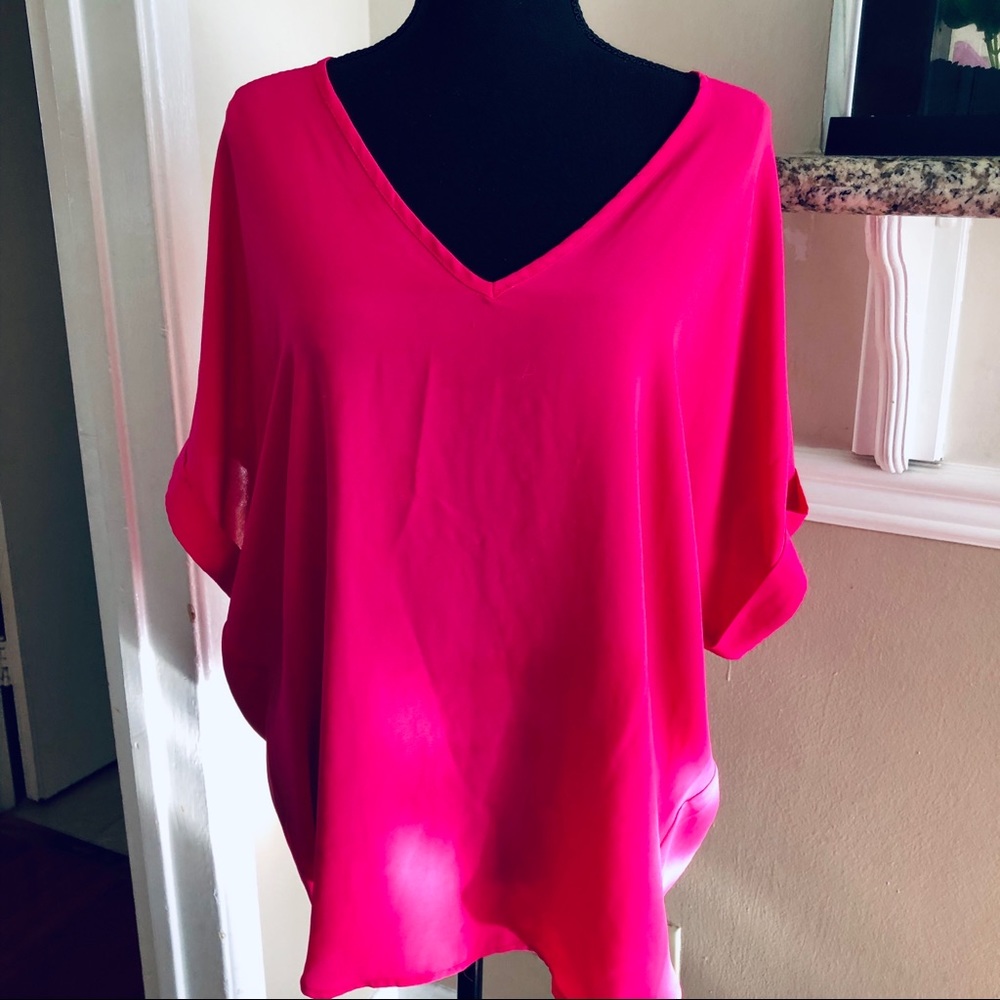 Lush Pink top